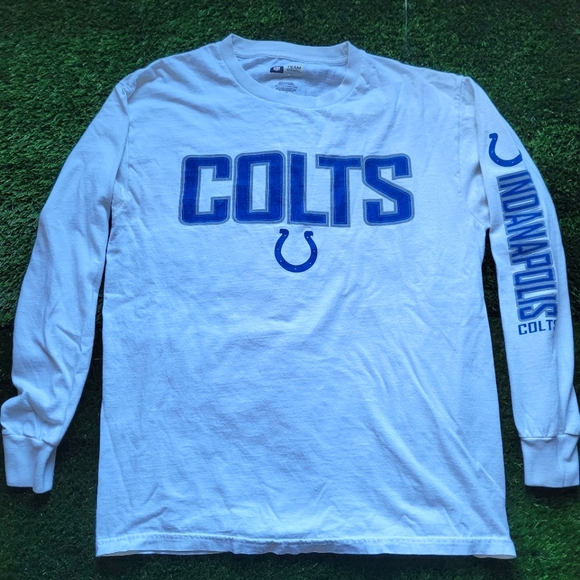 🏟🏈Indianapolis Colts Long Sleeve Licensed NFL Apparrel🏈🏟 - Picture 1 of 4